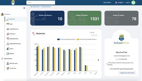 Schoolwink - School Management System Source Code - SellAnyCode