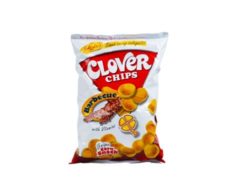 Clover Chips Barbecue Leslie 85g | CLT Enterprise