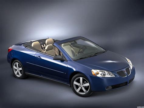 Fotos de Pontiac G6 Convertible 2007