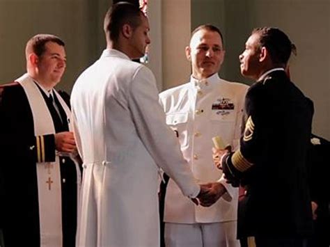 WATCH: Gay Military Couple Share 'A Story About Love'