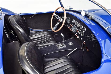 1966 Shelby Cobra 427 Super Snake Interior | Barn Finds