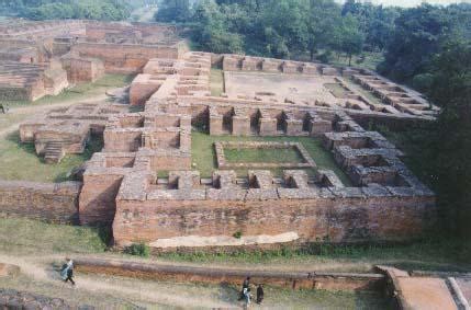 Old Nalanda University Ruins of Rooms