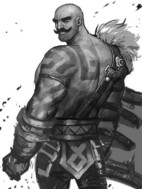 Braum Fan Art by yy6242 | Desenhos league of legends, Lendas, League of ...