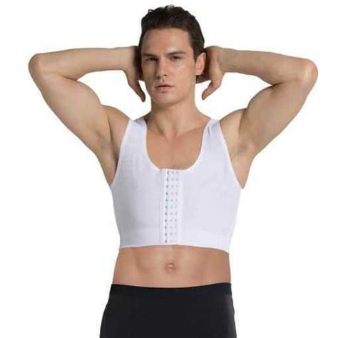 Men Chest Gynecomastia Compression Tank Top - Max Shapewear