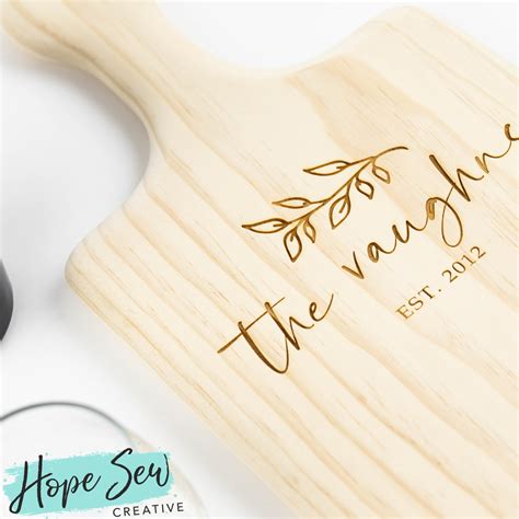 Personalized Charcuterie Board – Hope Yoder