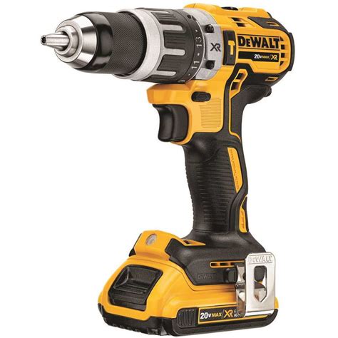 DEWALT DCD796D2 20-Volt MAX XR Lithium-Ion Cordless 1/2 in. Brushless ...