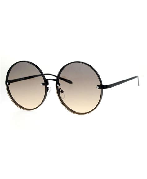 Half Moon Readers Half Rimless Reading Glasses - Gold - CB182EZ094O