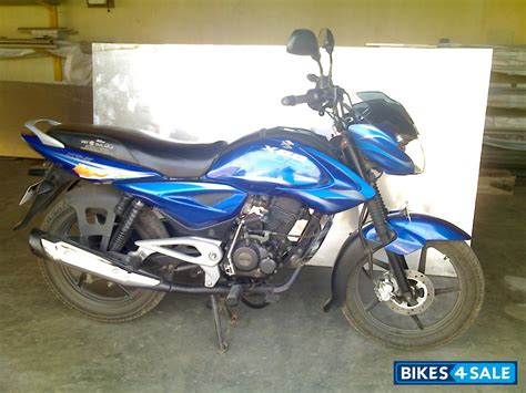 Used 2009 model Bajaj XCD 135 DTS-Si for sale in Bangalore. ID 20076. Blue colour - Bikes4Sale