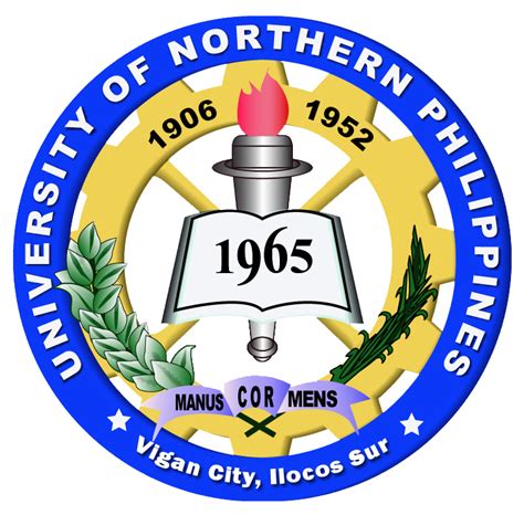 University Of Northern Philippines Logo Png - Image to u