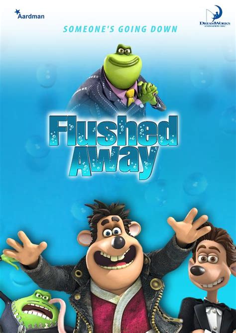 Flushed Away (2006) movie posters