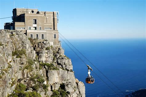 Table Mountain Aerial Cableway | Cape Town Tourism | Cape town tourism ...