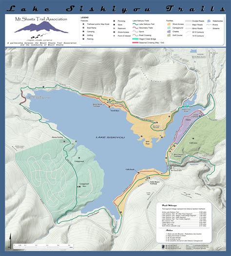 Lake Siskiyou Trail Loop – Mount Shasta Trail Association