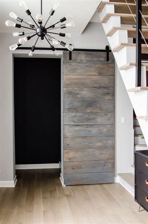 20+ Modern Barn Door Ideas – HomeDecorish