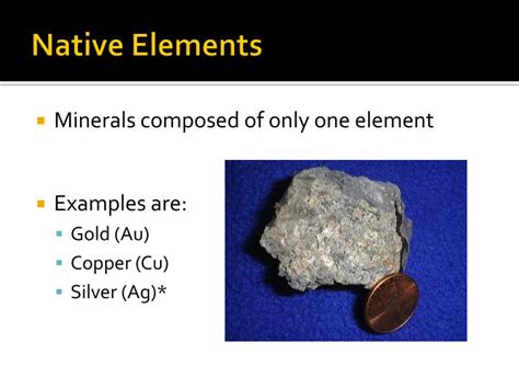 PPT - Groups of Minerals adapted from La Rosa PowerPoint Presentation ...