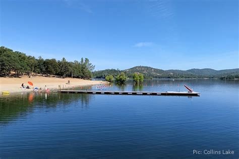 "Collins Lake in Northern California Kayaking, Fishing, Camping, Paddle Boarding (SUP), and ...