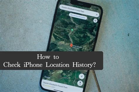 [2024] How to Check Your Location History on iPhone or iPad?