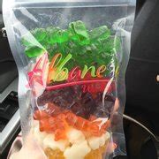 Albanese Candy Factory - Merrillville, IN, United States. 1/2 pound mixed gummies