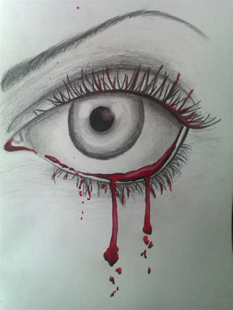 Tears of Blood by xChloeex on DeviantArt