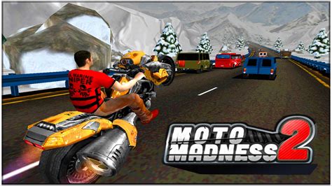 Moto Madness 2 ( 3d Motor Bike Stunt Racing Game ) - by ...