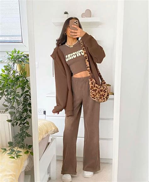 brown outfit aesthetic | Dresses Images 2022