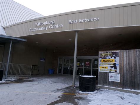 Tillsonburg Community Centre reopens | The Woodstock Sentinel Review