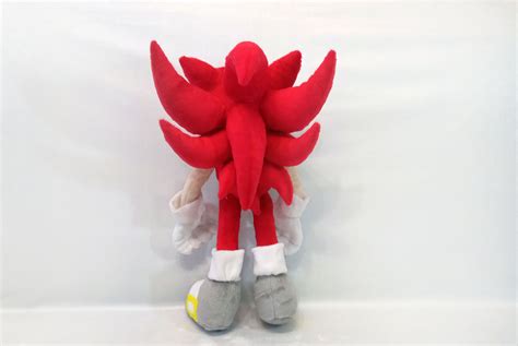 Custom Plush Just Like Fire Sonic Sonic the Hedgehog Inspired - Etsy