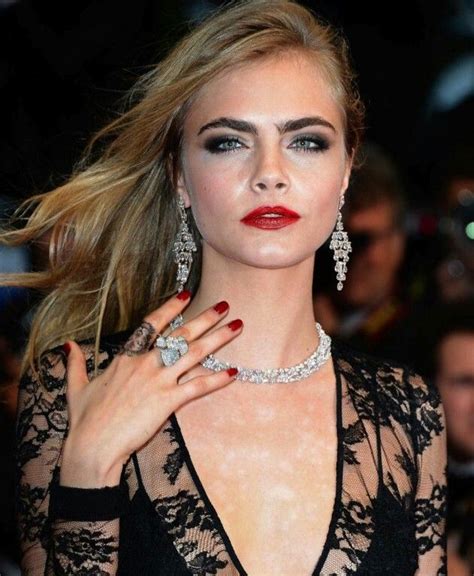 Cara Delevingne, psoriasis scars and all (good on her!). | idk ...