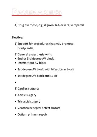 Pacemakers | PDF