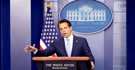 Anthony Scaramucci White House Leaving Twitter Lyrics