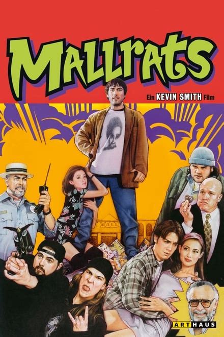 Mallrats (1995) - Posters — The Movie Database (TMDB)