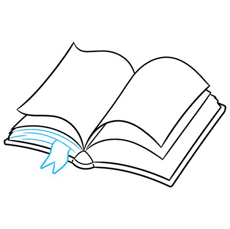 How to Draw an Open Book - Really Easy Drawing Tutorial