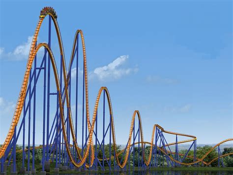 Worlds Tallest Roller Coaster 2022