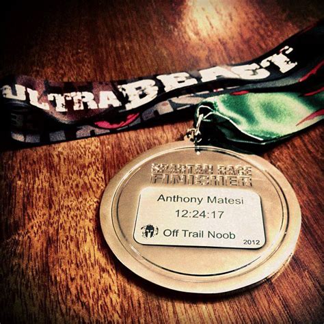 iTab Giveaway - Spartan Race Medals | Legend of the Death Race