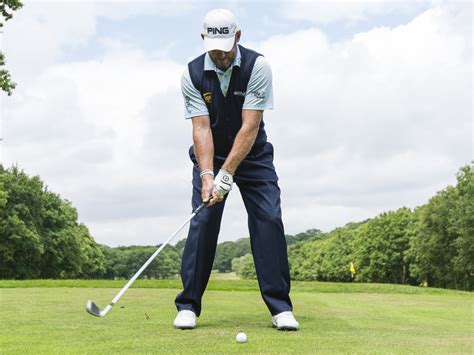 Lee Westwood stance and ball position tips - Golf Monthly