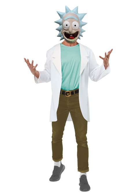 Adult Rick and Morty Rick Costume