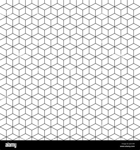 Pattern cube background Abstract seamless cubes vector background. art ...