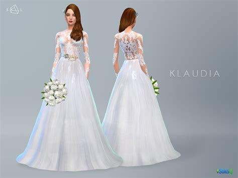 Sims 4 Wedding CC