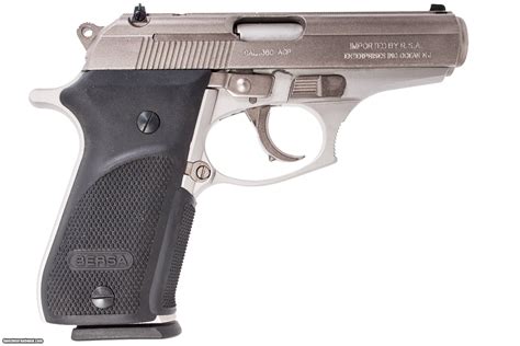 BERSA THUNDER PLUS 380 ACP USED GUN INV 198785