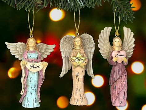 Christmas Angels Ornament Sets | Christmas Wikii