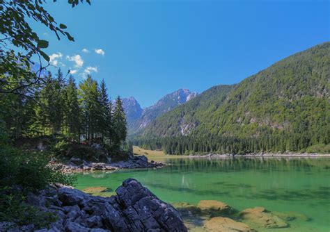 Visit And Explore Laghi di Fusine Lakes near Travisio, Italy