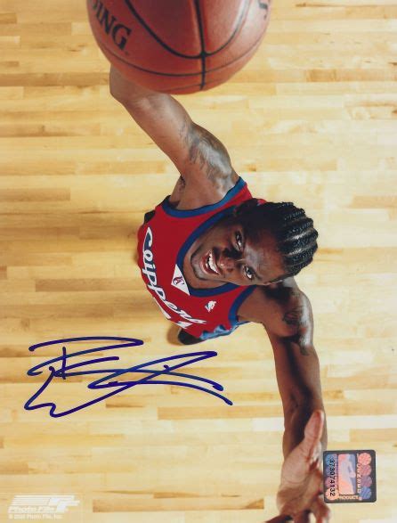 Autographed DARIUS MILES 8X10 Los Angeles Clippers Photo - Main Line ...