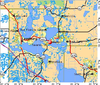 Tavares, Florida (FL 32778) profile: population, maps, real estate, averages, homes, statistics ...