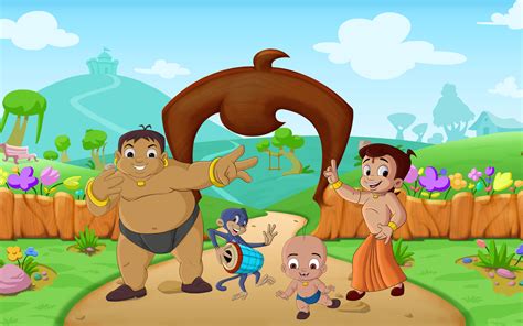 Chota Bheem Cartoon Pictures | Wallpaper HD Images & Photos