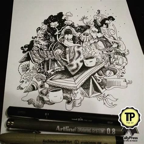 Malaysia's Top 10 Doodle Artists | TallyPress