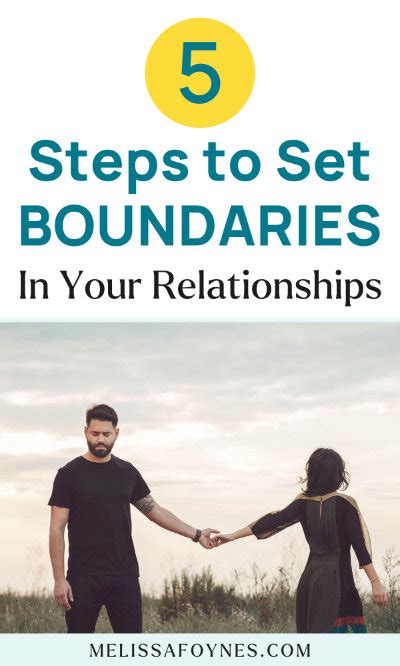 How to Set Boundaries in Relationships: 5 Steps - Dr. Melissa Foynes, PhD