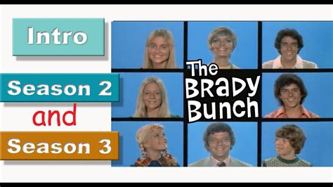 The Brady Bunch Intro - Seasons 2 & 3 - YouTube