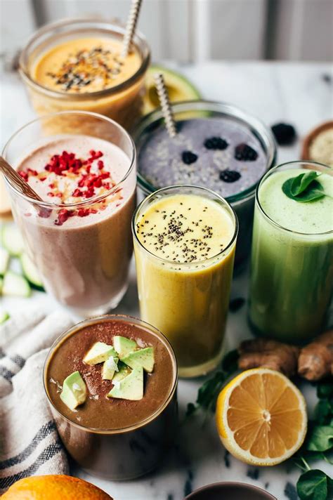 5 Hearty and Filling Smoothie Recipes