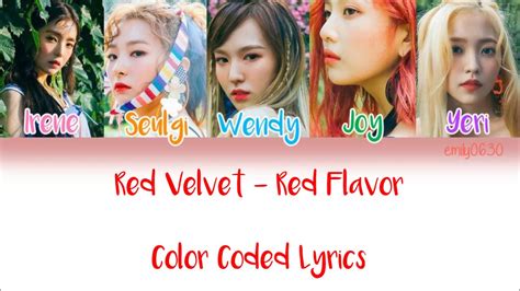 Red Velvet Members Names - Red Velvet Members Profile (Updated!) - The ...