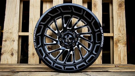 KG1 FORGED VILE KFOO4 24" - KG1 FORGED WHEELS