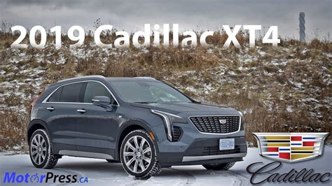 2019 Cadillac XT4 Premium Luxury AWD - Review - YouTube